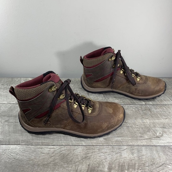 Timberland 9505A Norwood Mid Waterproof Hiking Hiker Leather